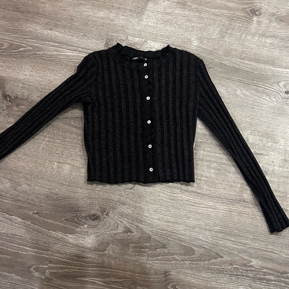 Zara button up shirt